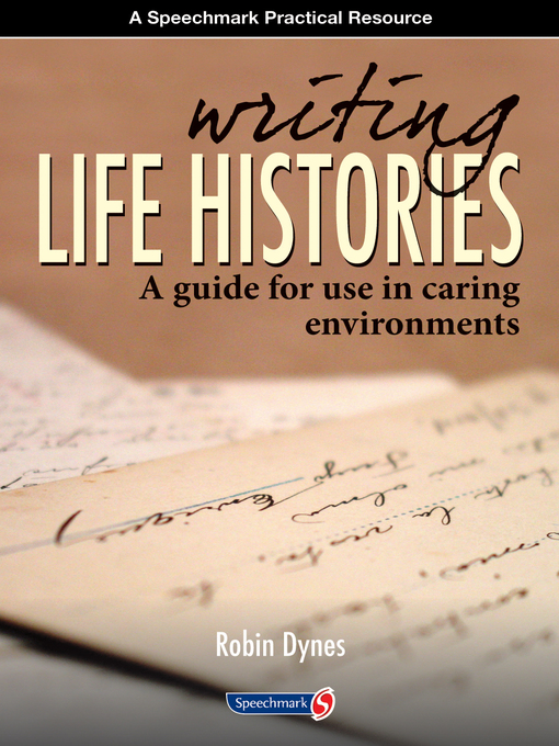 Title details for Writing Life Histories by Robin  Dynes - Wait list